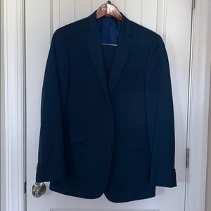 Navy Blue Suit